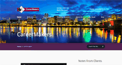Desktop Screenshot of careermakers.com